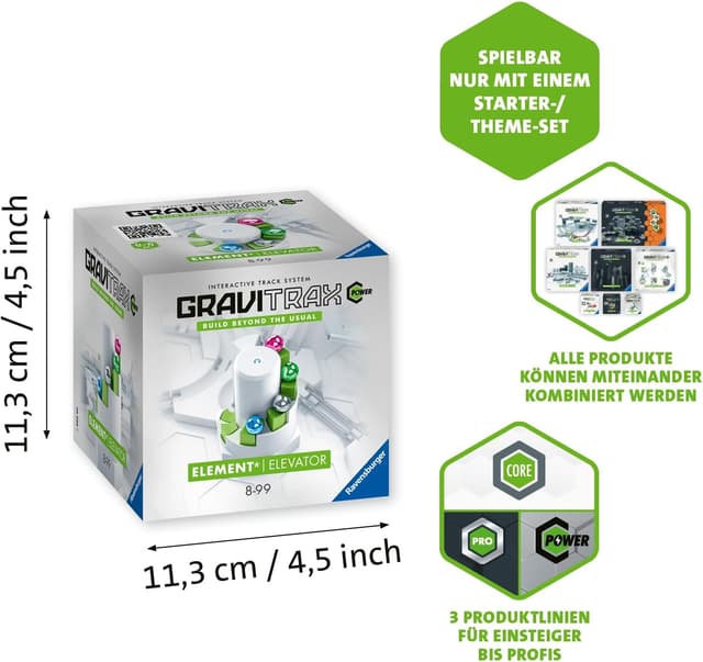 Thumbnail 2 de Ravensburger GraviTrax Power Elevator 6 Kugeln đ§©