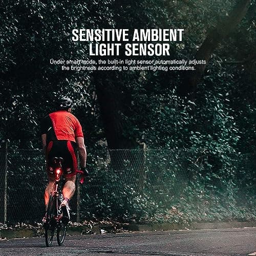 Detalle de OLIGHT RN 120C Linterna trasera 120 lúmenes para bici