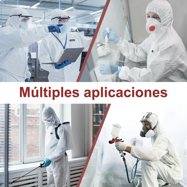 Thumbnail 6 de YIBER Combinaison hazmat 7 tailles