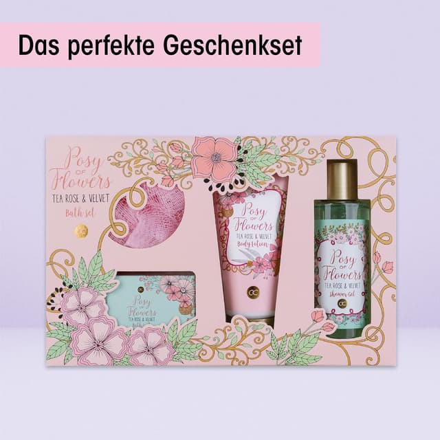 Thumbnail 1 de accentra POSY OF FLOWERS Geschenkset 4‑teilig