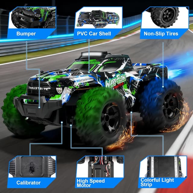 Thumbnail 2 de BAZADER Coche Teledirigido RC 1:18 25 Km/h