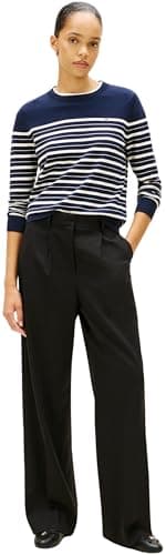 Detalle 2 de Tommy Hilfiger Co Jersey Stitch C-nk LS Swt Ww0ww44984 Suéter XXL para mujer