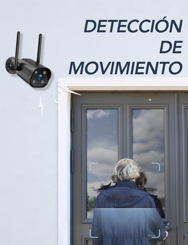 Detalle 2 de GNCC GT1PRO 2K Kit 2 Cámaras