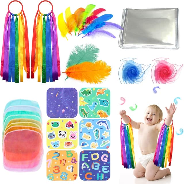 Detalle de Baby Sensory Set 28pcs for Newborns