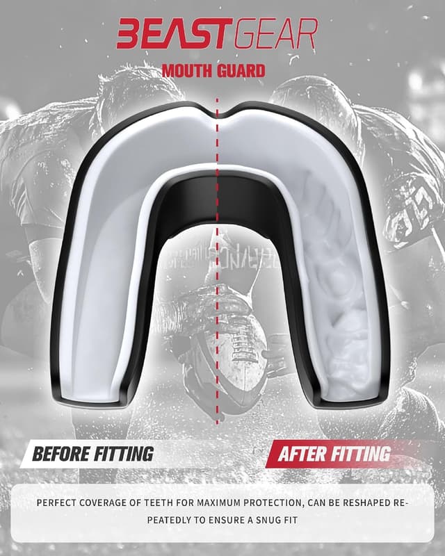 Thumbnail 3 de Beast Gear Mouth Guard for all contact sports