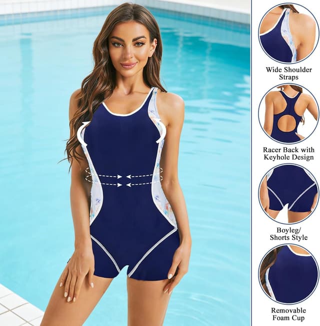 Thumbnail 3 de Vinuwu Swimming Costume with Shorts 7 sizes