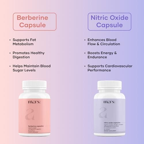 Thumbnail 4 de Mars by GHC NitroBurn 120 Capsules supplement 🍶