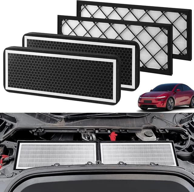 Detalle de Tesla Model Y Cabin Air Filter HEPA