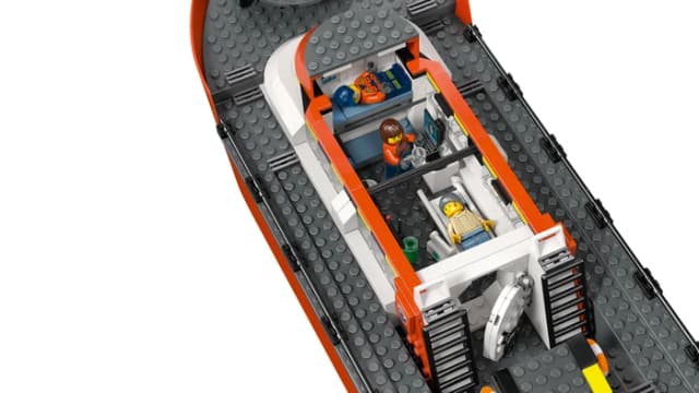 Thumbnail 10 de LEGO City Rettungsboot 60504 mit Hubschrauber