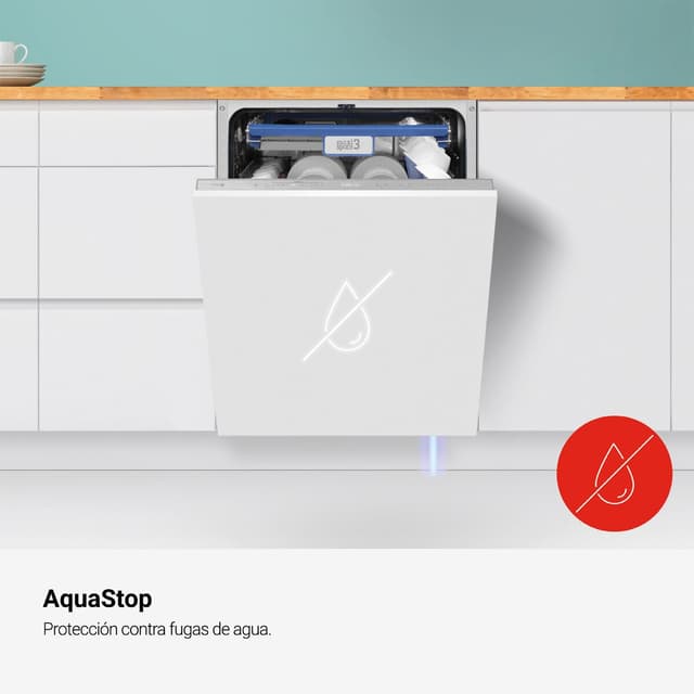 Thumbnail 5 de Fagor 4LVF-637ADIT lavavajillas integrable 14 servicios, 60 cm