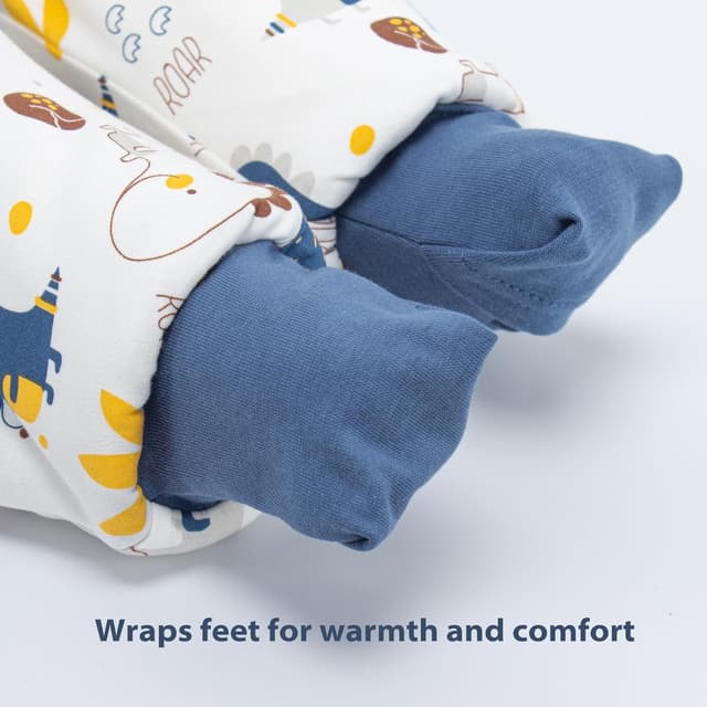 Thumbnail 6 de MIKAFEN Baby Winter Sleeping Bag with Feet 80cm