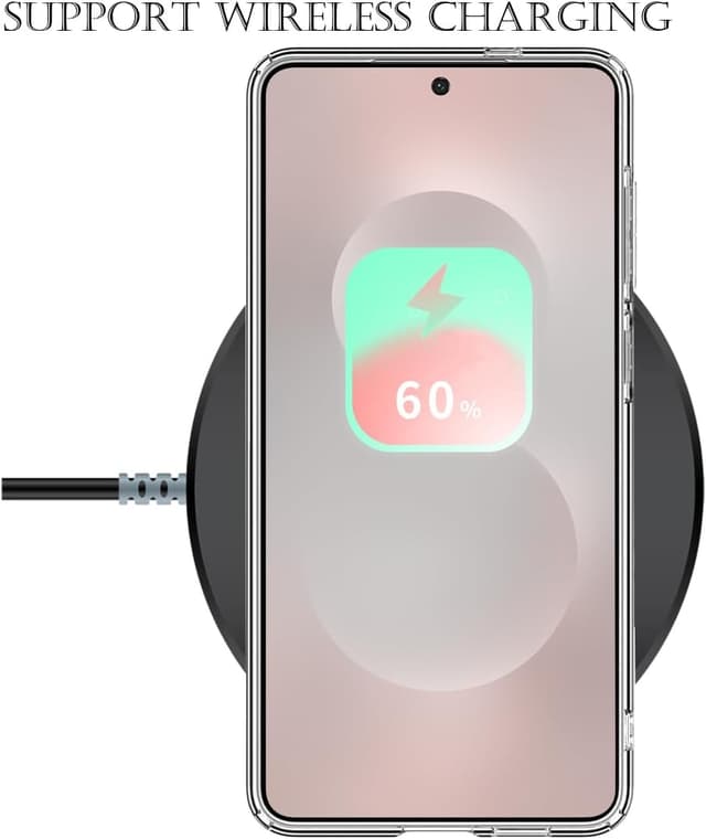 Thumbnail 6 de Unov Galaxy S25 FE Hülle Klar TPU Schutzhülle