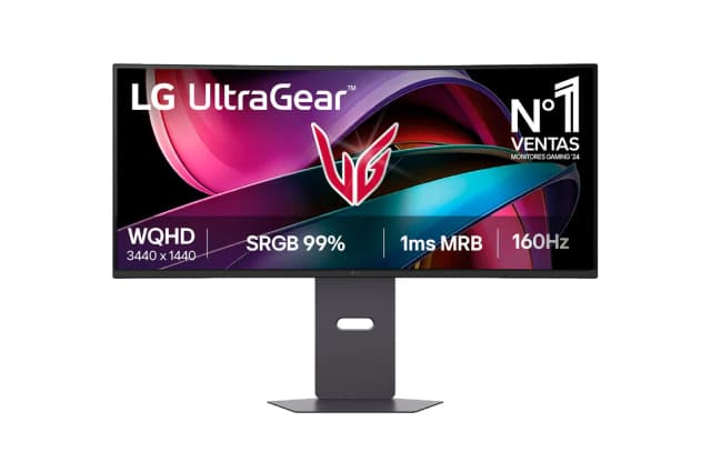 Imagen de LG UltraGear 34G600A-B Outlet monitor gaming 34" WQHD 160 Hz en OfertitasTOP