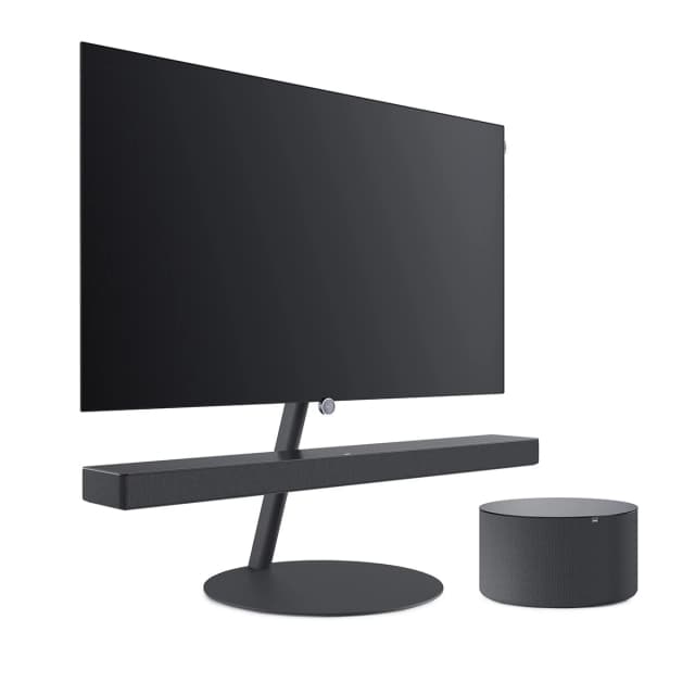 Detalle 2 de Loewe Inspire DR 55SET TV OLED 55" (139 cm) con Smart TV, Wi‑Fi y barra de sonido 80W, reacondicionado Grado D
