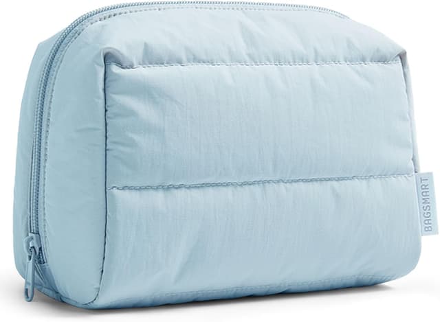Imagen de BAGSMART Cute Puffy Makeup Bag 7.87in en OfertitasTOP