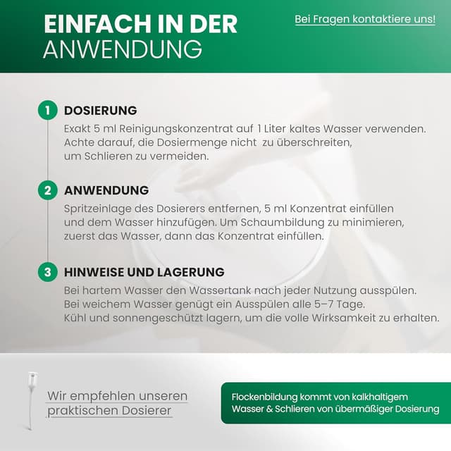 Thumbnail 4 de BiOHY Bodenreiniger 1 l Konzentrat für Wischroboter