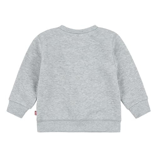Detalle 2 de Levi's Batwing crewneck sweatshirt bebé 12 meses