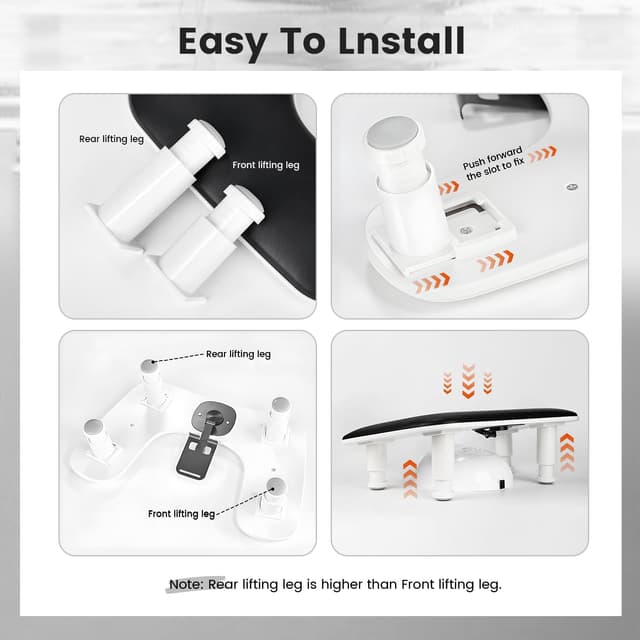 Thumbnail 4 de JODSONE U-Shaped Arm Rest 360° Phone Holder