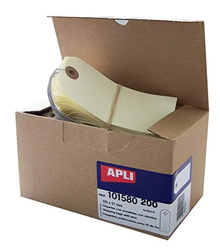 Detalle de Étiquettes APLI 101580-200 avec œillet 📄