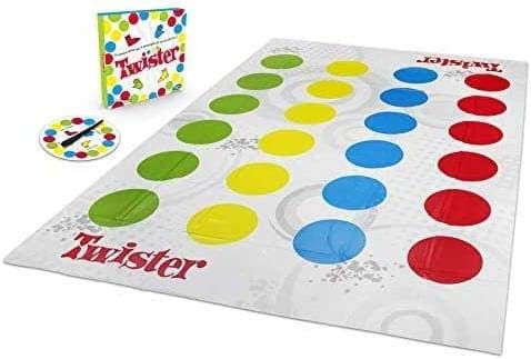 Detalle de Hasbro Gaming Twister Gioco in Scatola (Versione 2020 in italiano) multicolore