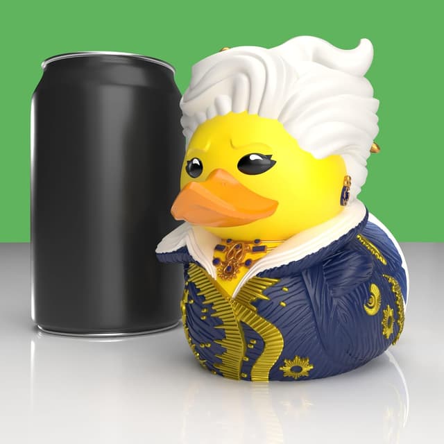 Detalle de TUBBZ First Edition Wicked for Good Madame Morrible Cosplaying Rubber Duck Vinyl Figure