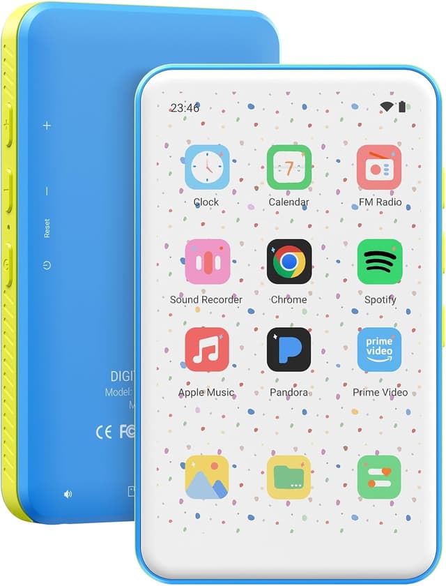 Imagen de Joliker H12 Reproductor MP3 con Bluetooth 132GB en OfertitasTOP