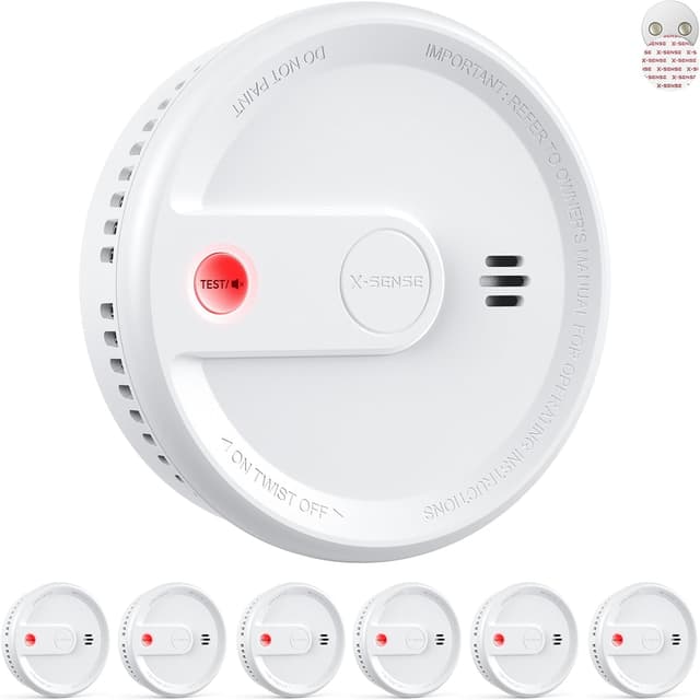 Imagen de X-Sense XS0G-SN Rauchmelder 10 Jahre Batterie en OfertitasTOP