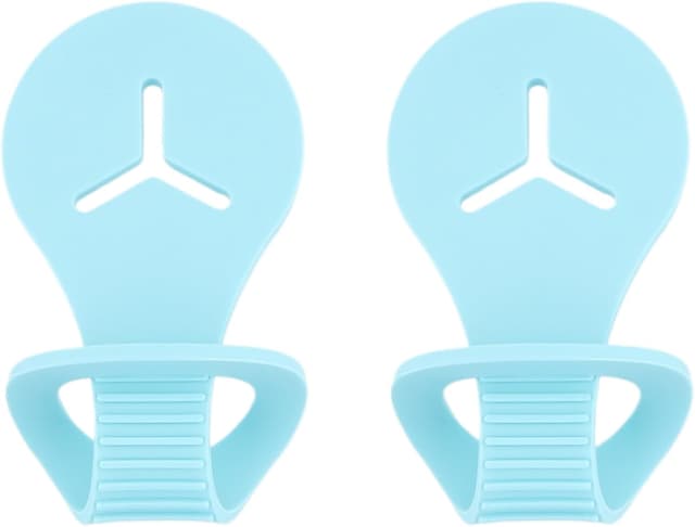 Detalle 2 de 2 Pieces Poop Bag Holder Silicone Pet Waste Bag Holder