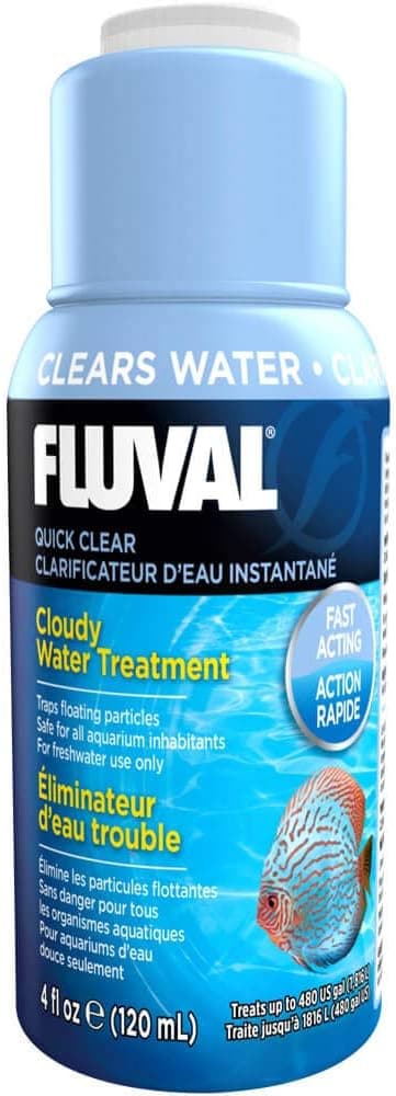 Detalle de FLUVAL Eliminateur Particules 120 ml