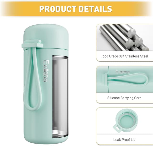 Thumbnail 2 de Exllena Small Flask 150ml mini flask