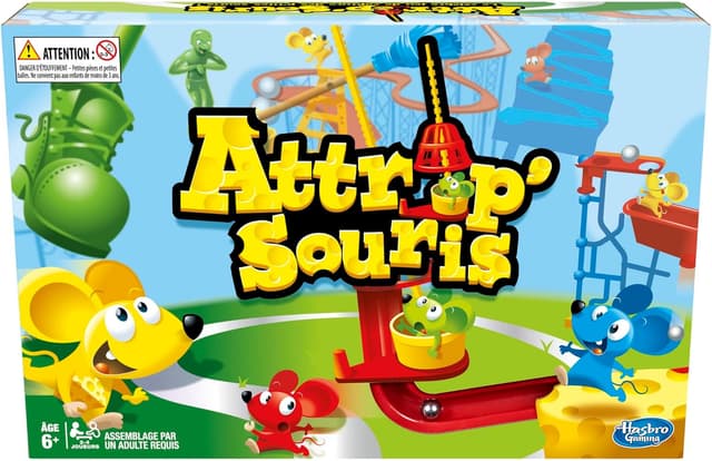 Imagen de Hasbro Attrap'Maus Brettspiel für Kinder 🎲 en OfertitasTOP