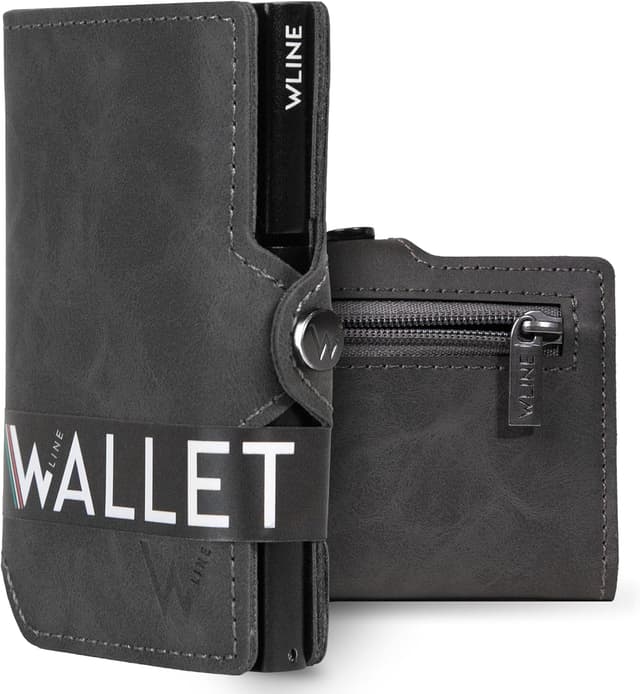 Thumbnail 5 de WLine Portafoglio Donna Piccolo con Zip 1,5 cm