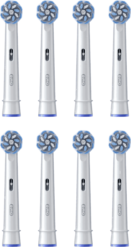 Detalle de Oral‑B Pro Sensitive Clean Weiß (8 Stück) 🦷