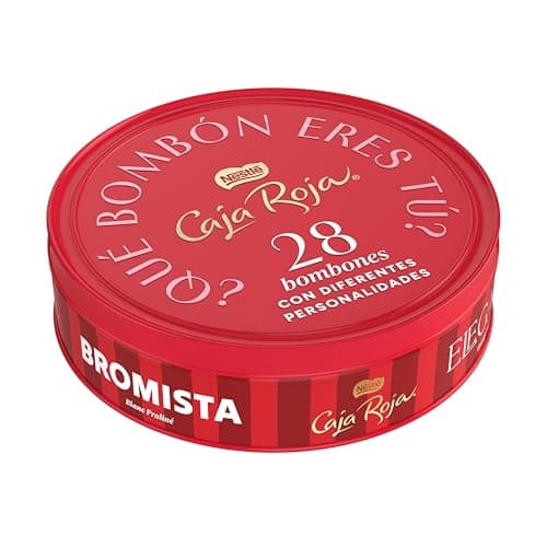 Imagen de NESTLÉ CAJA ROJA bombones lata 250 g 🍫 en OfertitasTOP