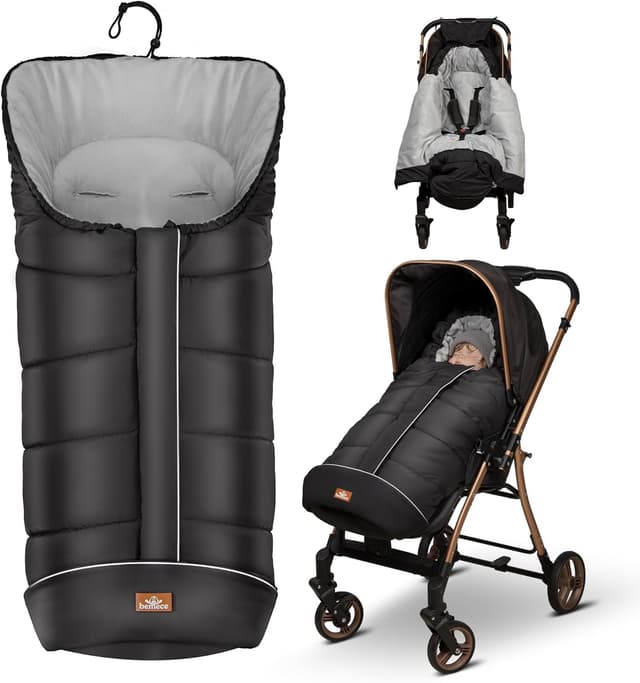 Imagen de bemece Fußsack Kinderwagen Winter en OfertitasTOP
