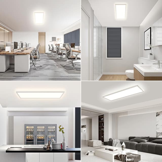 Thumbnail 6 de LED Deckenleuchte 24 W Panel 580x200 mm