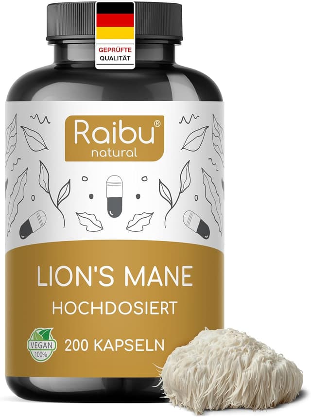 Thumbnail 6 de Raibu Reishi Kapseln Hochdosiert 650 mg