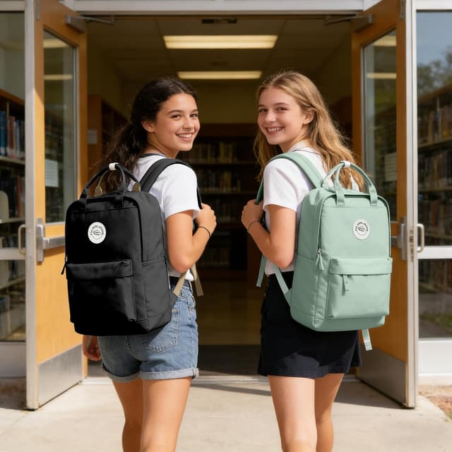 Detalle de HYC00 HYC00 School Backpack for Women (HYC00 School Backpack Women)