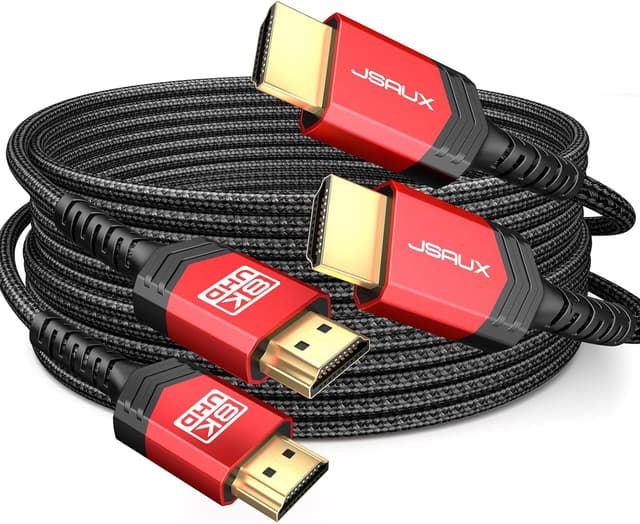 Detalle de JSAUX 8K HDMI Cable 10ft