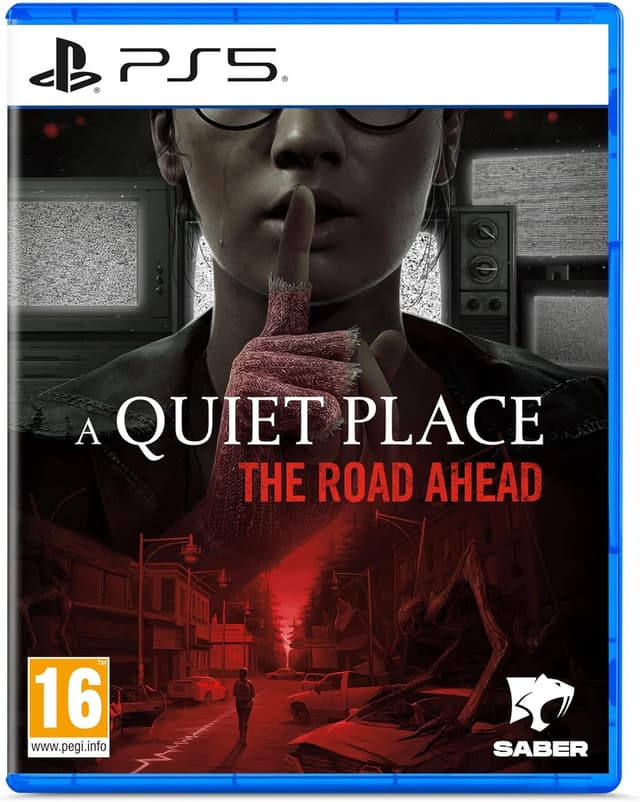 Detalle de A Quiet Place - The Road Ahead para PS5 (Nighthawk Interactive)