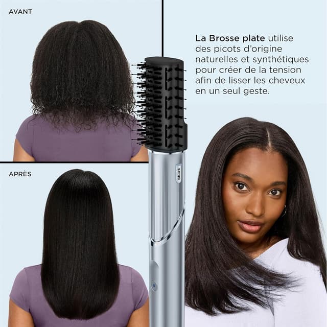 Thumbnail 6 de Shark FlexStyle Édition Limitée Bleu Glacial 6-en-1 (HD476WHEU) : styler et sèche-cheveux avec accessoires