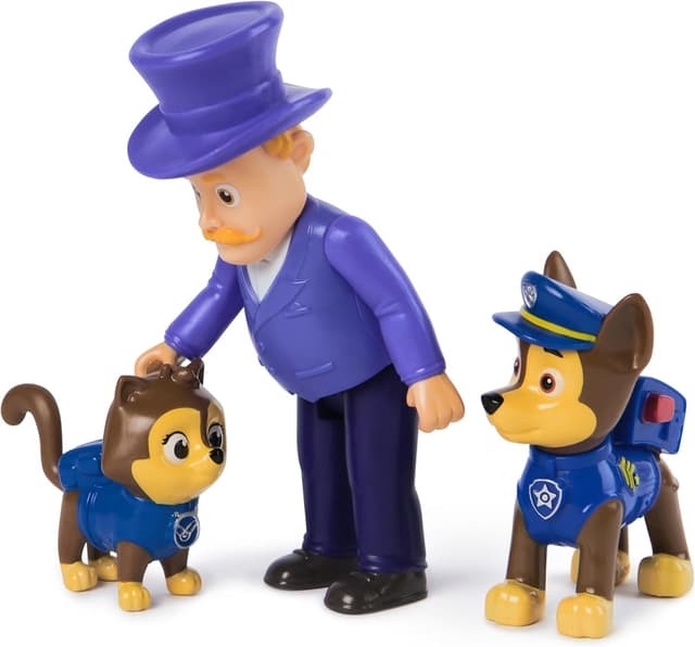 Thumbnail 6 de PAW Patrol Hero Pups Actionfiguren-Set mit 3 Figuren