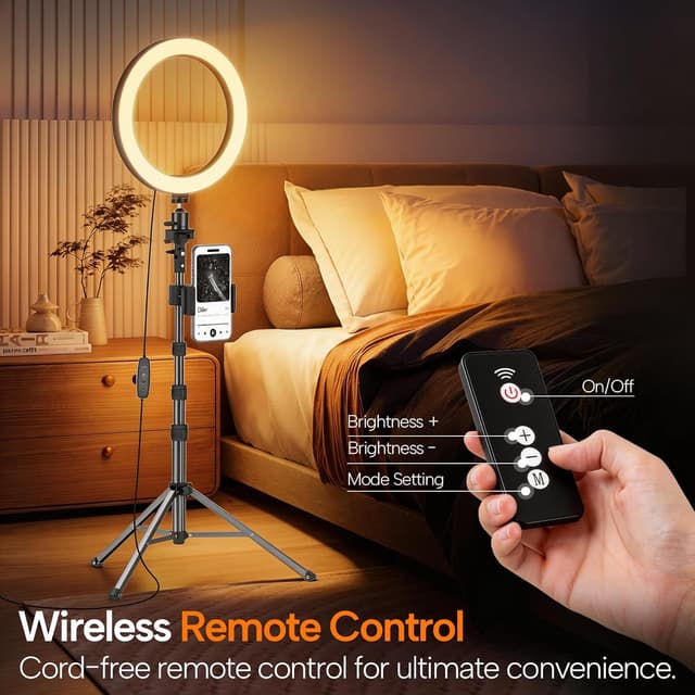 Thumbnail 6 de EMART 10" Ring Light with 55" Tripod