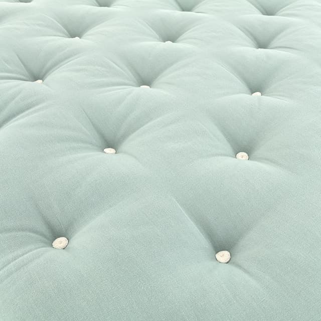 Detalle de Sueño Artesano Formentera C colchón 15 cm suave