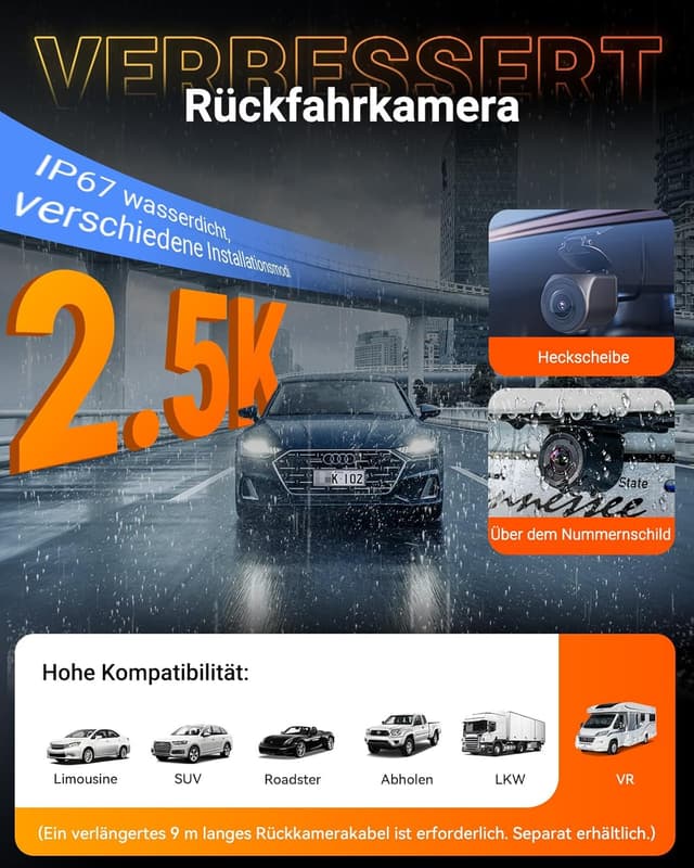 Thumbnail 4 de VANTRUE N4S 1 TB Dashcam