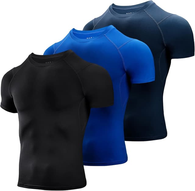 Thumbnail 3 de Niksa Compression Top for Men — Short Sleeve Base Layer
