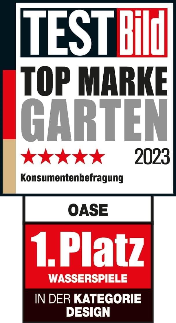 Thumbnail 3 de OASE Aquarius Universal Classic 3000 Wasserspielpumpe