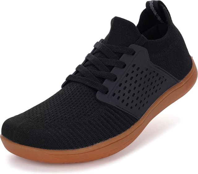 Detalle de WHITIN Men's Wide Minimalist Barefoot Sneakers