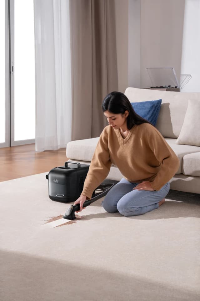 Thumbnail 14 de eufy Omni E28 Saug‑ und Wischroboter 20.000 Pa