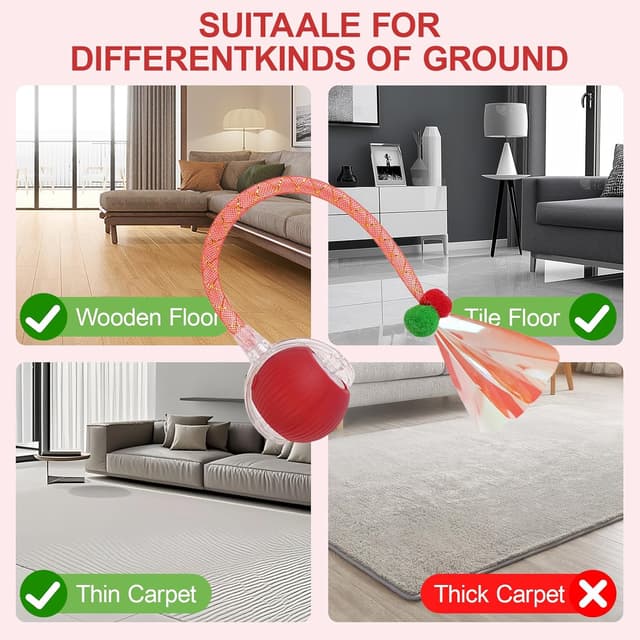 Thumbnail 4 de Supore Interactive Cat Toy